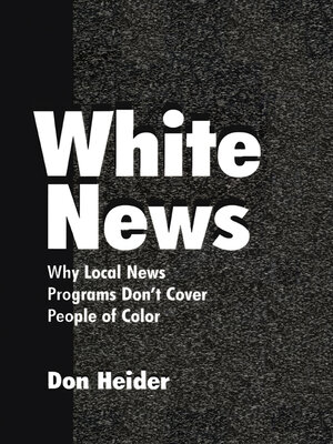 cover image of White News